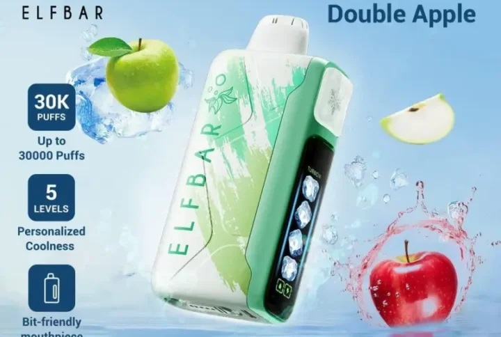 Elf Bar Ice King Double Apple