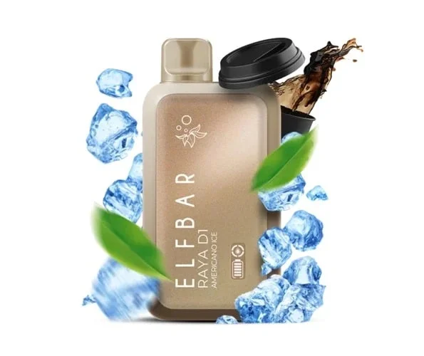 Elfbar Raya-D1-Americano Ice