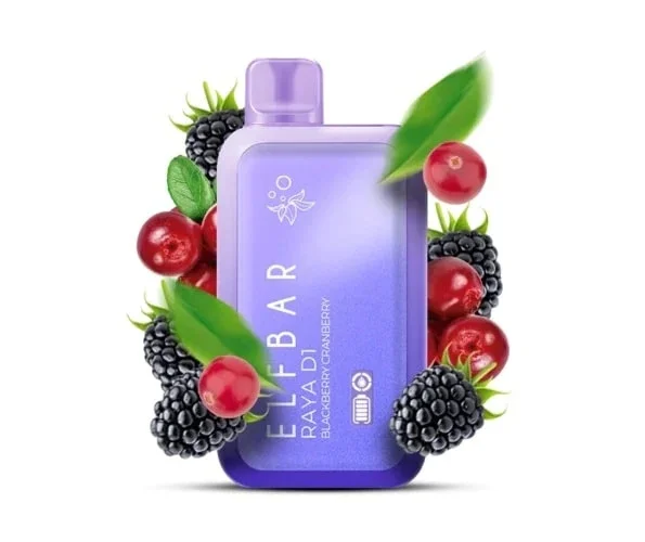 Elfbar Raya-D1 – Blackberry Cranberry
