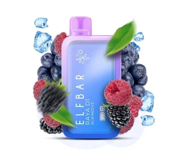 Elfbar Raya D1- Blue Razz Ice