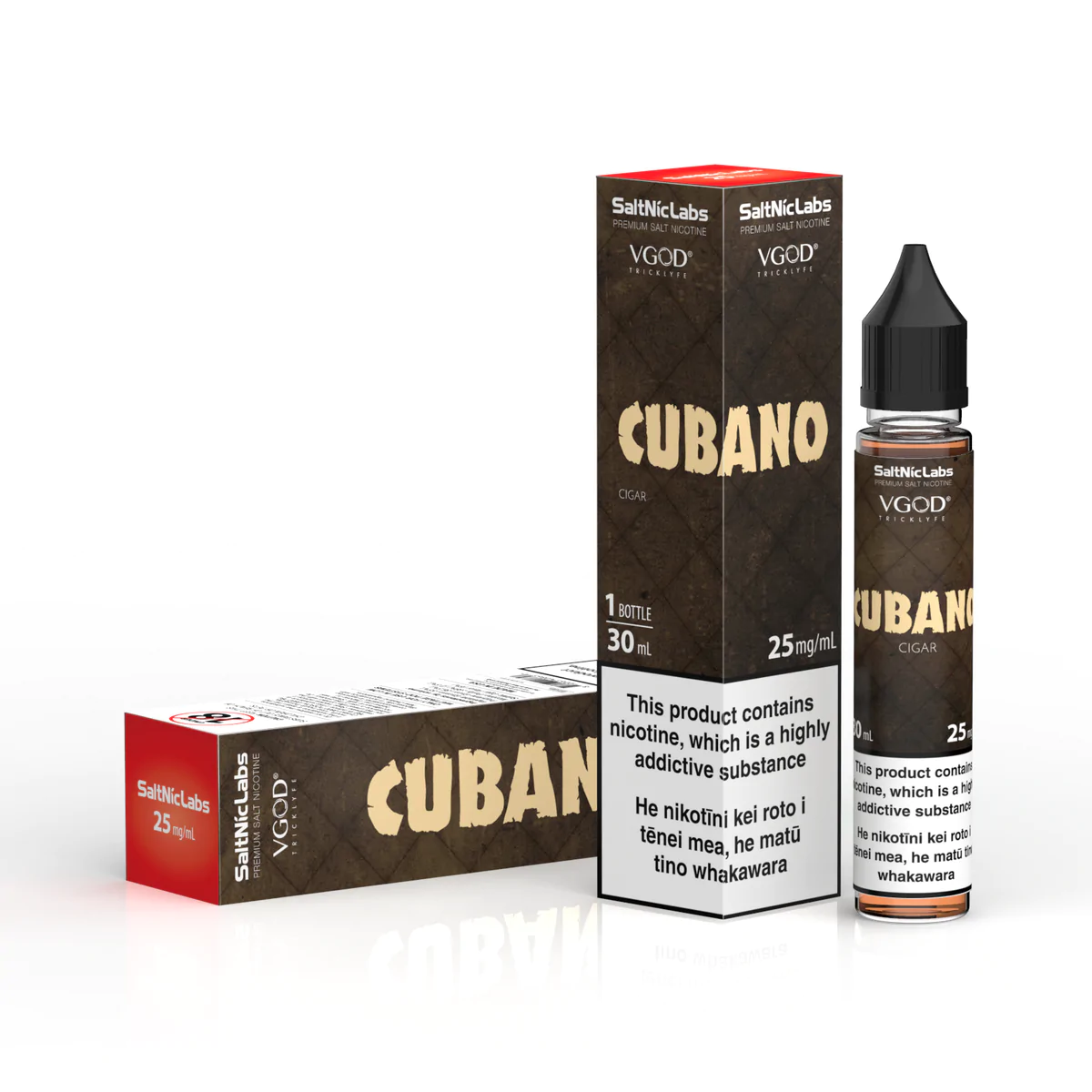 Cubano VGOD Salt