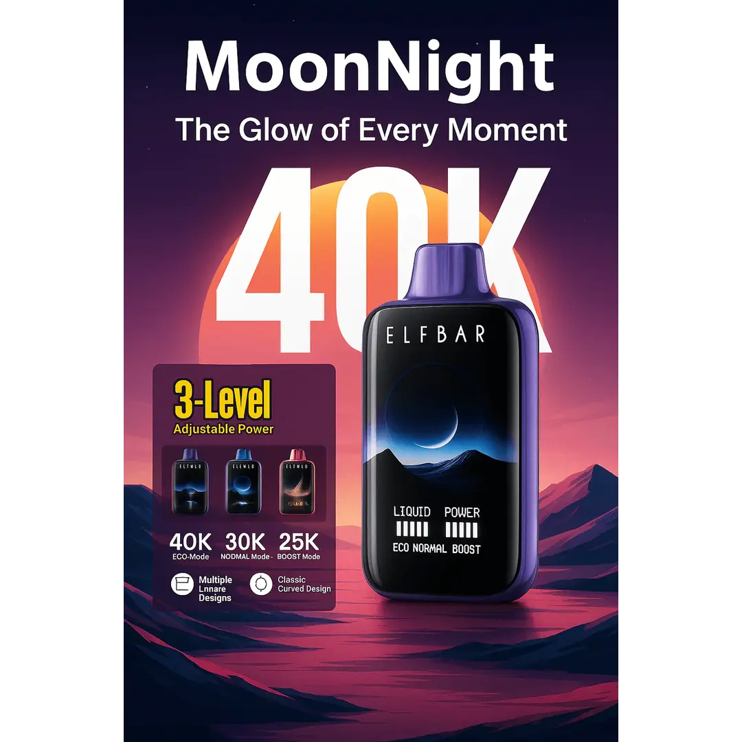 Elf Bar Moon Night 40k – Cherry