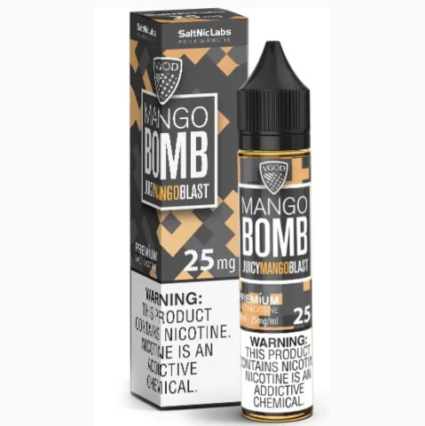 Mango Bomb VGOD Salt