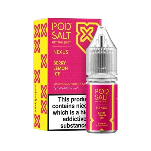 POD SALT NEXUS – Berry Lemon ice