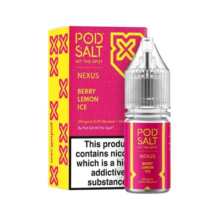POD SALT NEXUS – Berry Lemon ice