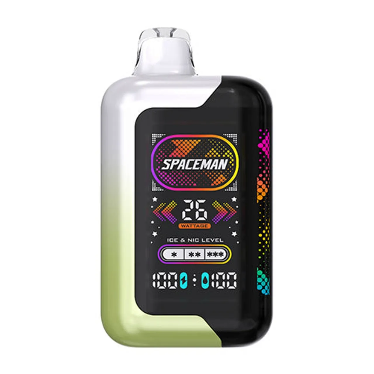 Smok Spaceman 40K – Raspberry White Grape