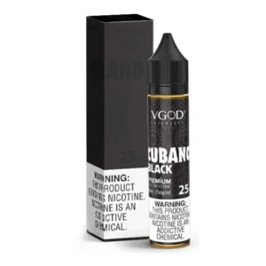 VGOD Salt - Cubano Black