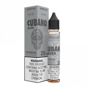 VGOD Salt – Cubano Silver
