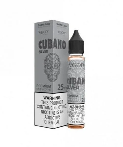 VGOD Salt – Cubano Silver