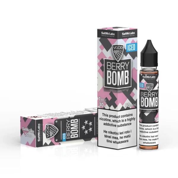 VGOD Salt – Iced Berry Bomb