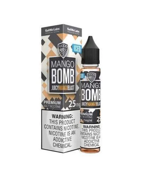 VGOD Salt – Iced Mango Bomb