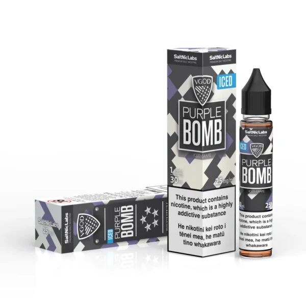 VGOD Salt – Iced Purple Bomb