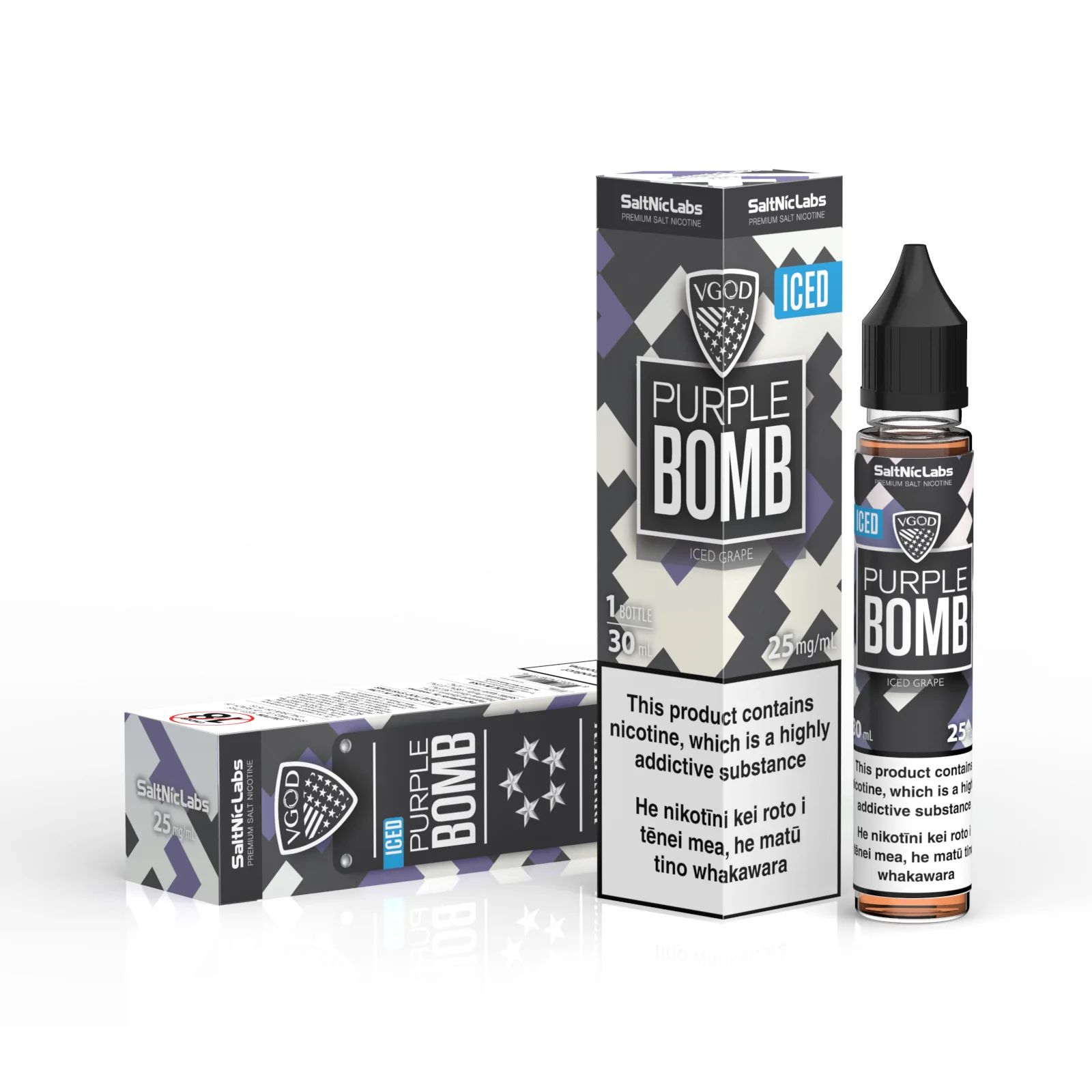 VGOD Salt – Iced Purple Bomb