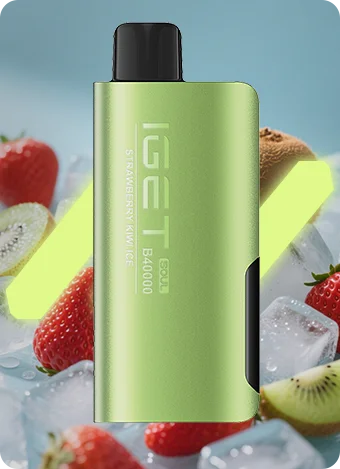 IGET SOUL B40000 Strawberry Kiwi Ice Disposable Vape – 40K Puffs | Vape Here Store