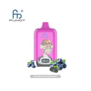 Bluesour Raspberry – Randm Tornado Fumot Digital Box (12000 Puffs)