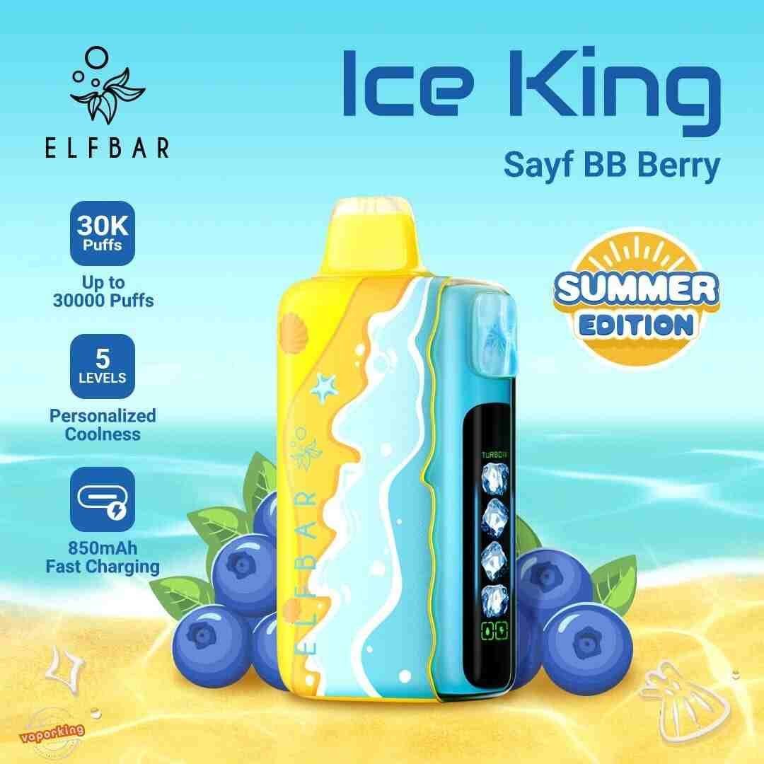 Elf Bar Ice King Sayf BB Berry