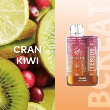 ELF BAR TE6000 – Cran Kiwi (6000 Puffs)