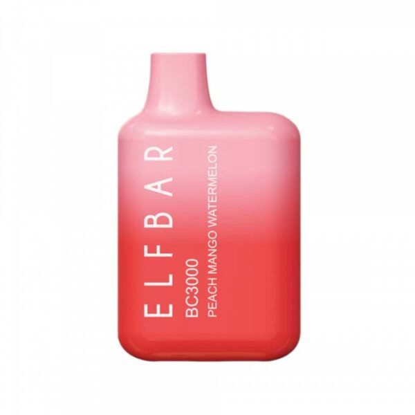 Peach Mango Watermelon ELF BAR BC 3000