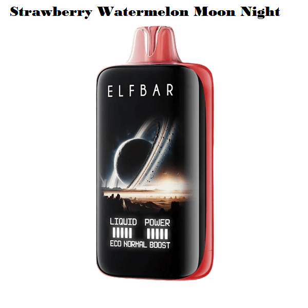 Elf Bar Moon 40K – Strawberry Watermelon1