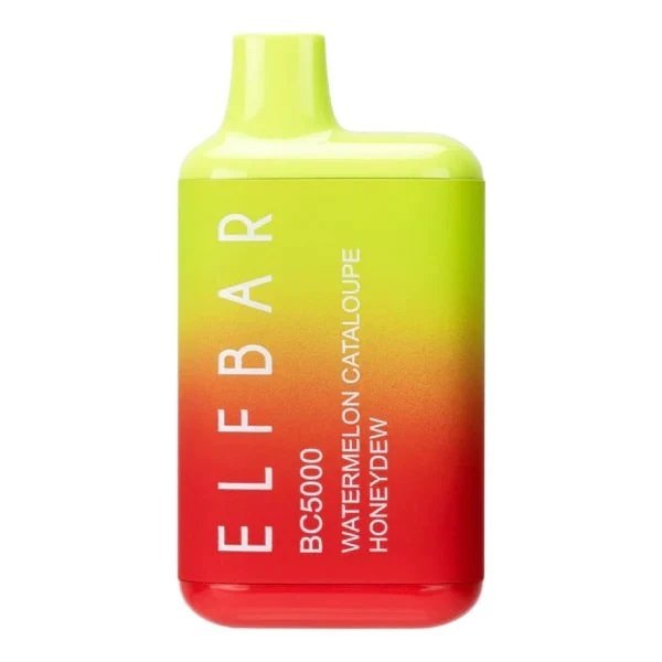 ELF BAR BC5000 – Watermelon Cantaloupe Honeydew