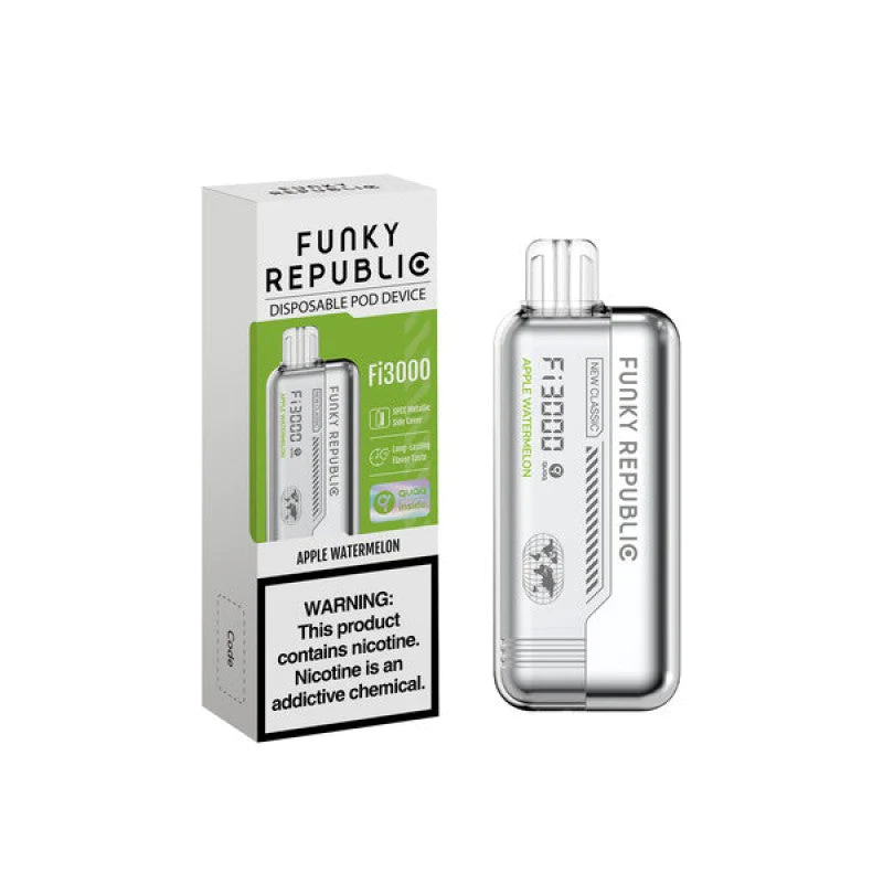 Funky Republic Fi3000 – Apple Watermelon (3000 Puffs)
