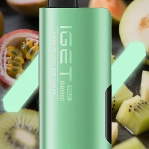 IGET SOUL B40000 – Passion Fruit Kiwi Guava