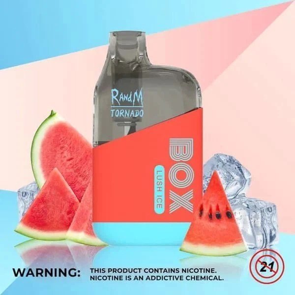 RandM Tornado BOX – Lush Ice – 10000 Puffs