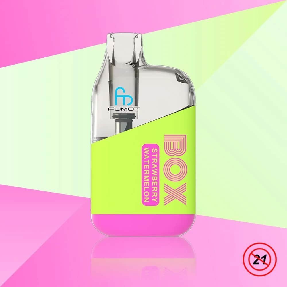 RandM Tornado BOX – Strawberry Watermelon (10000 Puffs)