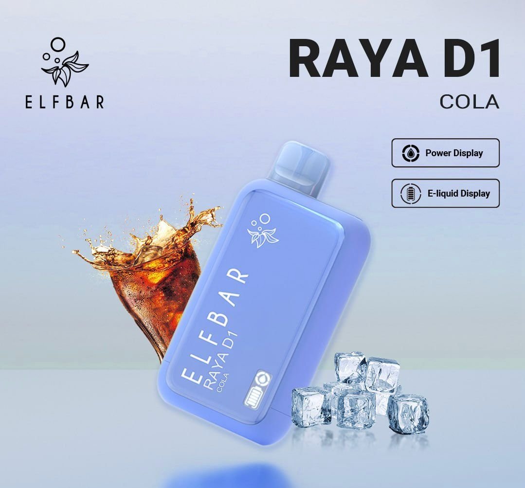 ELFBAR RAYA D1
