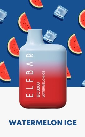 Watermelon ice ELF BAR BC 3000