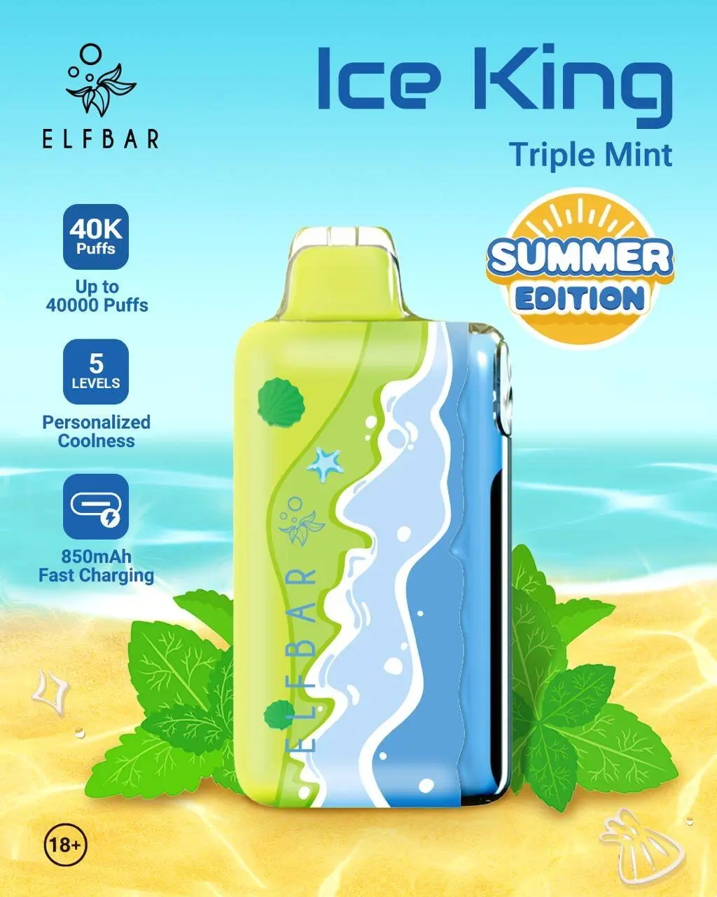 ELF-BAR-ICE-KING-SUMMER-EDITION-TRIPLE-MINT