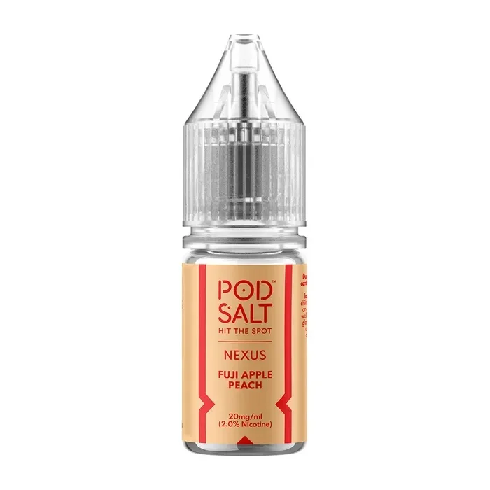 Fuji Apple Peach POD SALT NEXUS 1 Fuji Apple Peach POD SALT NEXUS 1