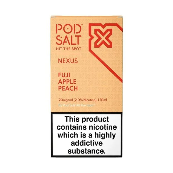Fuji Apple Peach POD SALT NEXUS 2 Fuji Apple Peach POD SALT NEXUS 2
