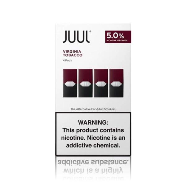 JUUL Pods Virginia Tobacco 5%