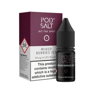 Mixed Berries Ice POD SALT Nicotine Salt