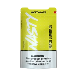 NASTY PODMATE PEACH LEMONADE