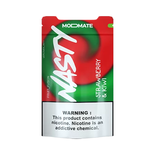 NASTY PODMATE STRAWBERRY & KIWI NIC SALTS