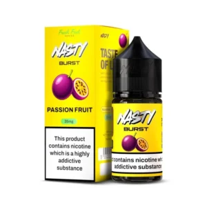 Nasty Burst Nic Salts Passion Frui