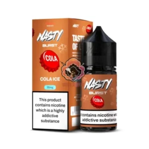 Nasty Burst Nic salts Cola ice