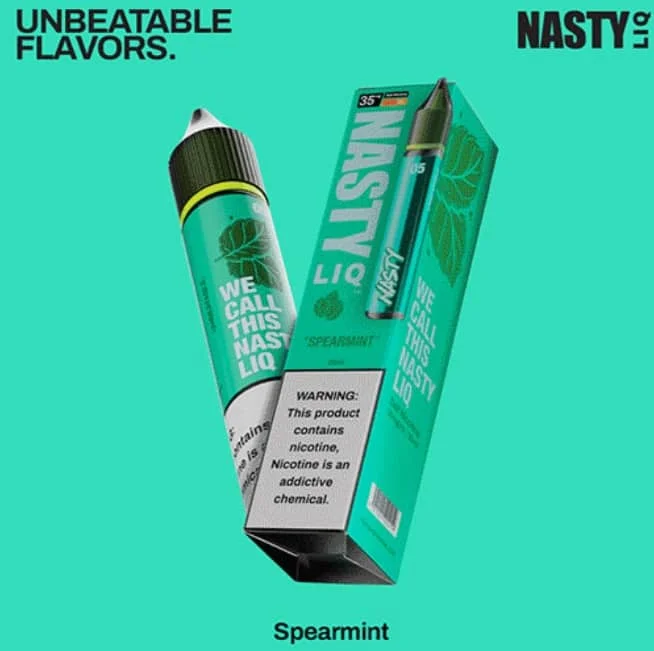 Nasty Liq Spearmint Nic Salt