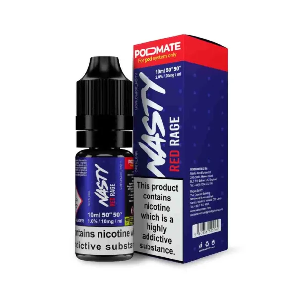 Nasty PodMate Red Rage