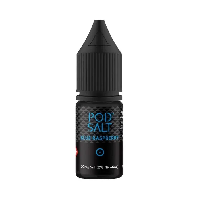POD SALT BLUE RASPBERRY NICOTINE SALT 1 POD SALT BLUE RASPBERRY NICOTINE SALT 1