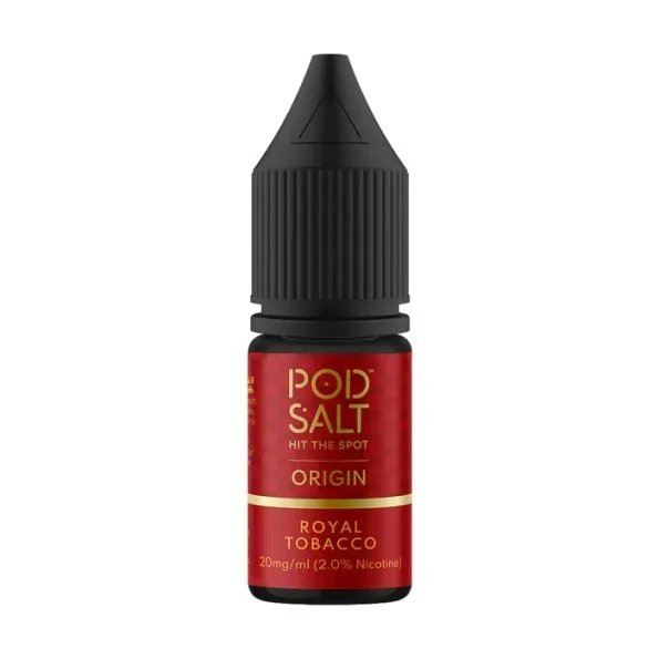 POD SALT Royal Tobacco Nicotine Salt 1 POD SALT Royal Tobacco Nicotine Salt 1