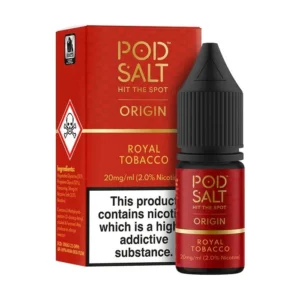 POD SALT Royal Tobacco Nicotine Salt