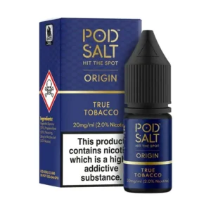 POD SALT True Tobacco Nicotine Salt
