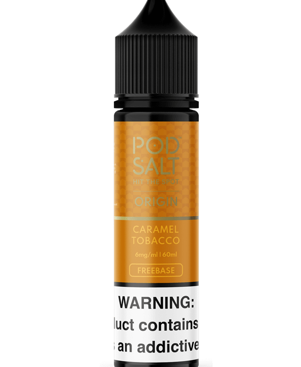 Pod Salt Freebase Caramel Tobacco
