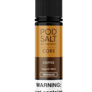 Pod Salt Freebase Coffee