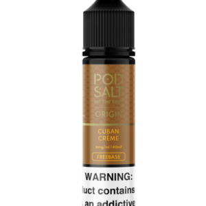Pod Salt Freebase Cuban Cream
