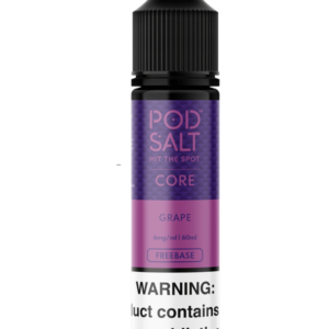 Pod Salt Freebase Grape