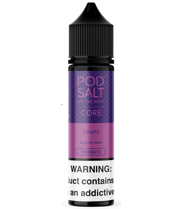 Pod Salt Freebase Grape Pod Salt Freebase Grape